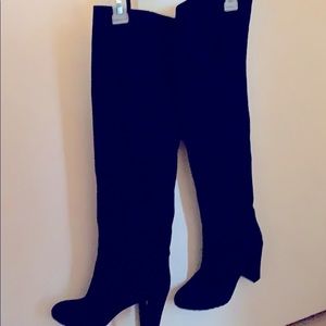 Nine West Over the Knee Boots, Sz 7M